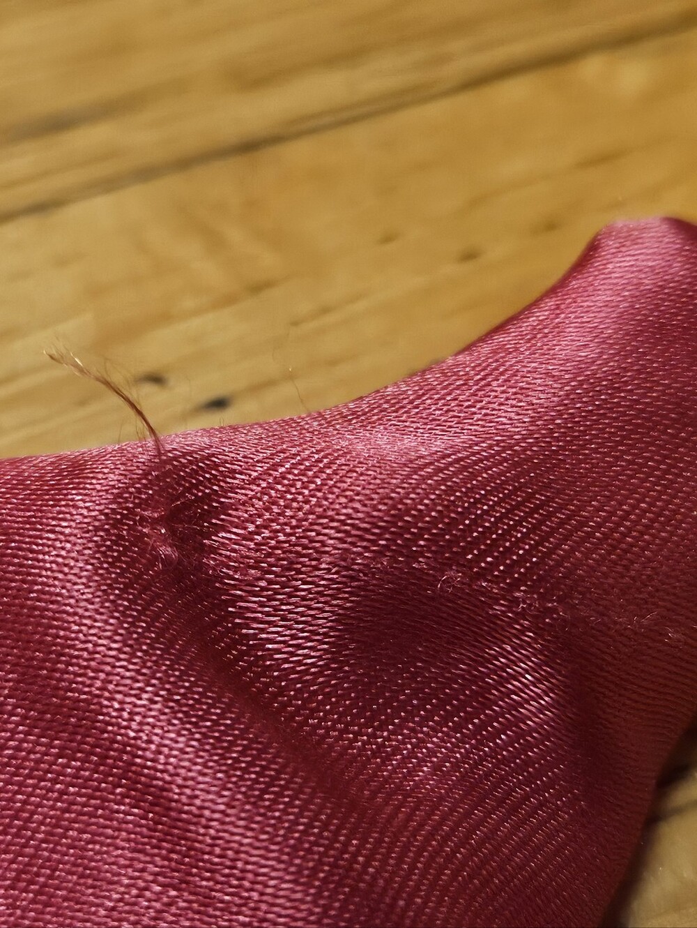 Oversized Kiss Me Pink Tie for Costume - Picture 6 of 6